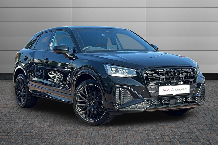 Audi Q2 listing photo