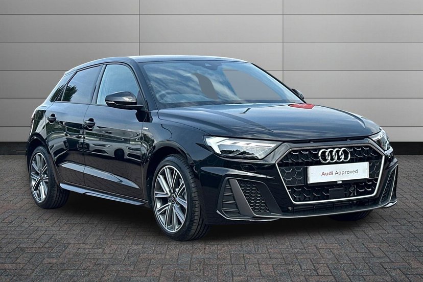 Audi A1 listing photo
