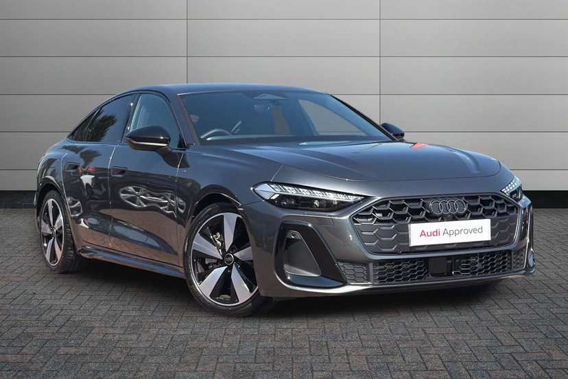Audi A5 listing photo