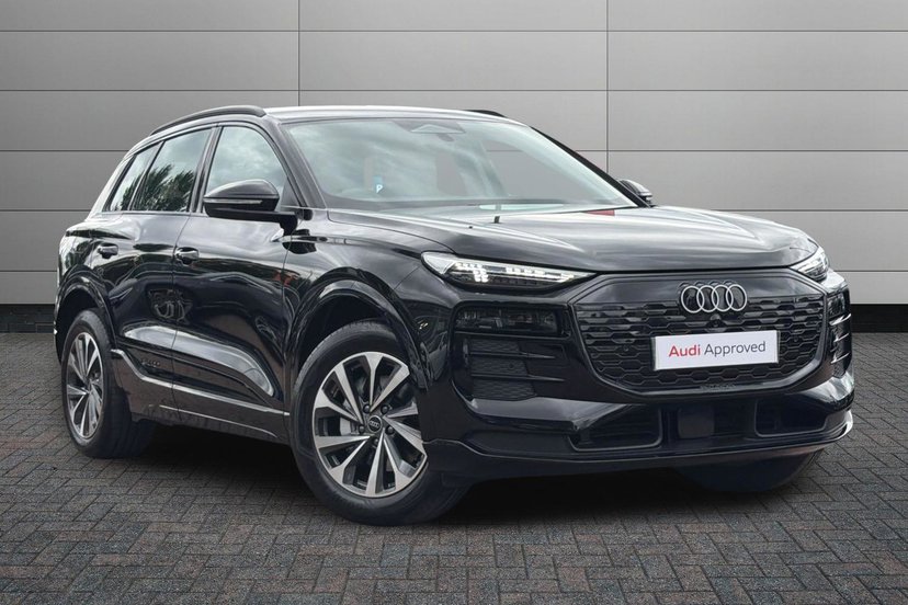 Audi Q6 e-tron listing photo