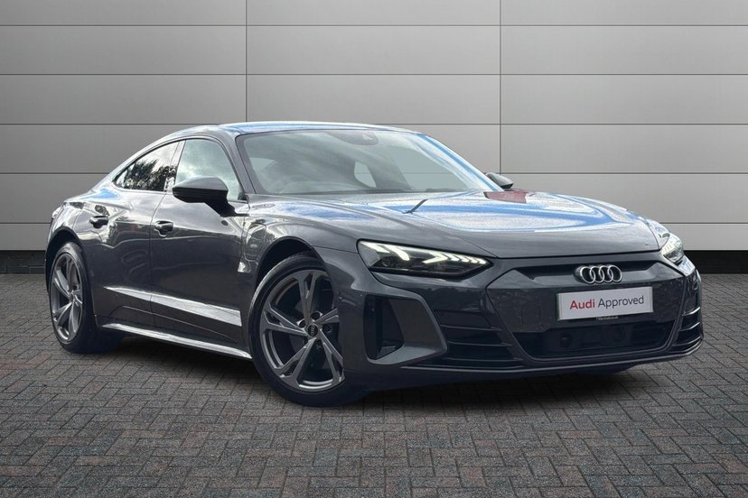 Audi e-tron GT listing photo