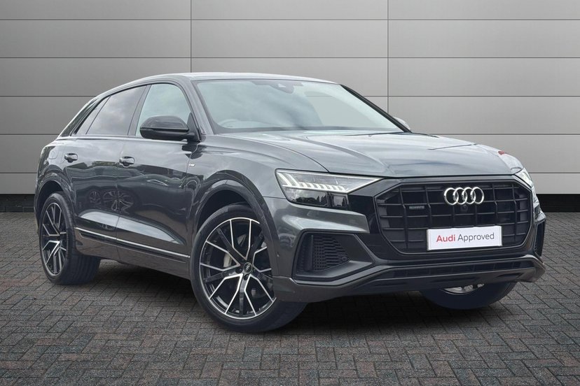 Audi Q8 dealer public-web source image