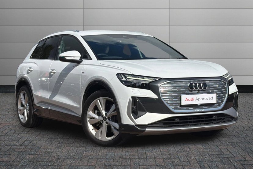Audi Q4 E-tron listing photo