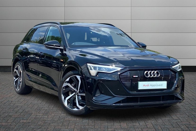 Audi e-tron listing photo