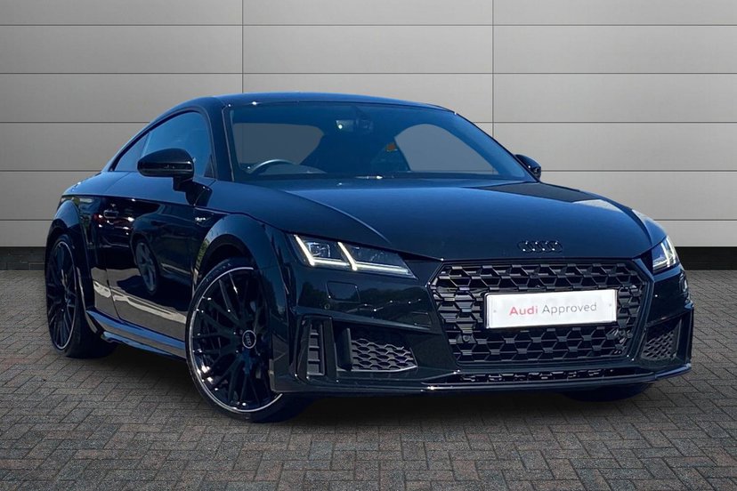 Audi TT listing photo