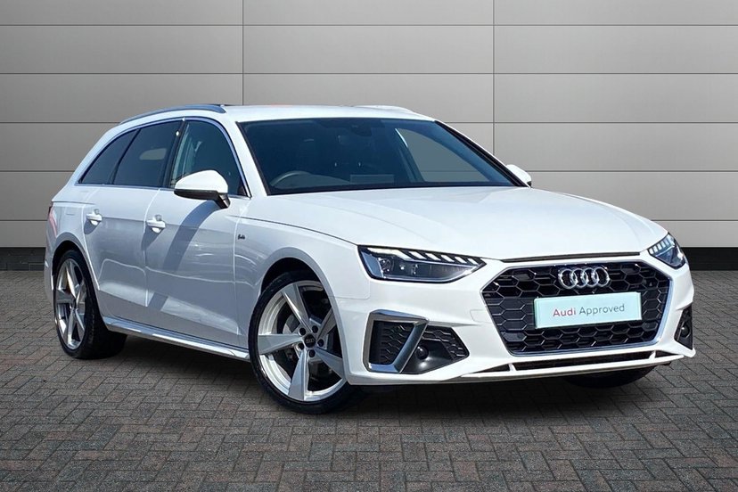 Audi A4 Avant listing photo
