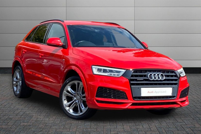 Audi Q3 listing photo