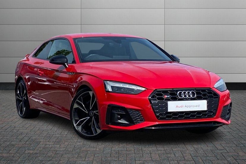 Audi S5 listing photo