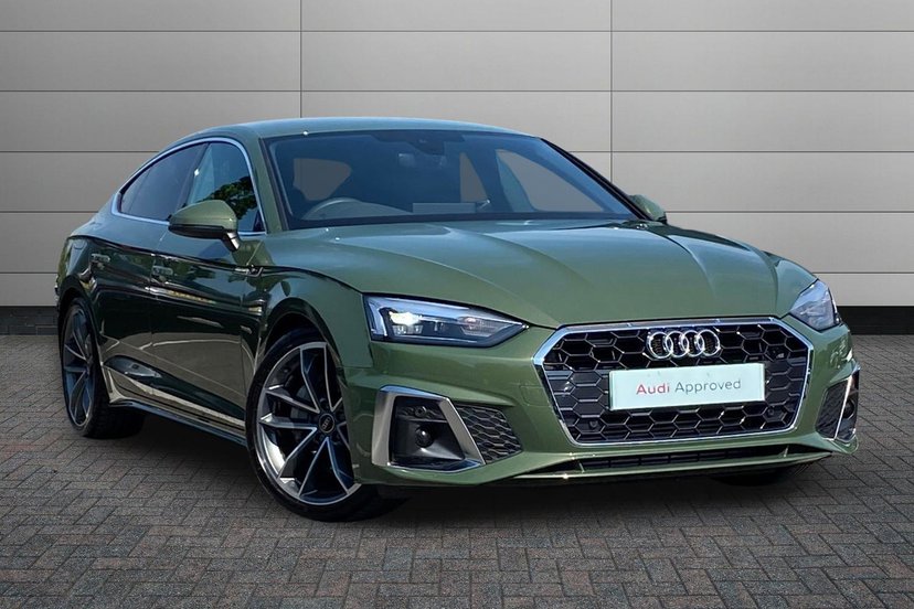 Audi A5 listing photo