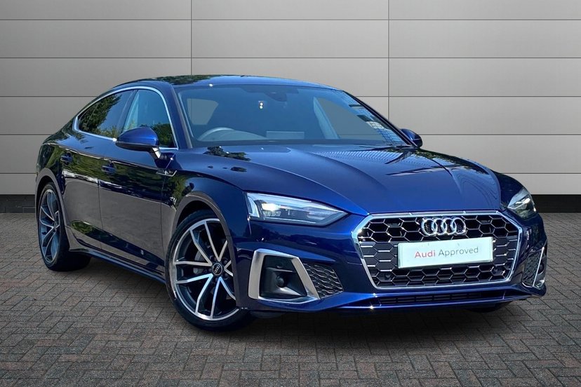 Audi A5 listing photo