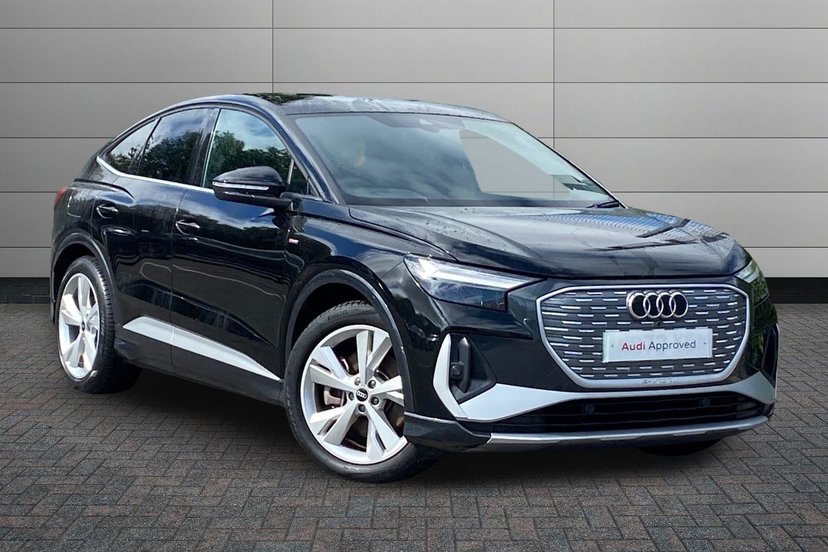Audi Q4 e-tron listing photo