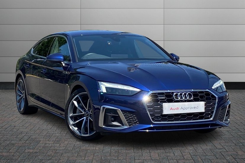 Audi A5 listing photo