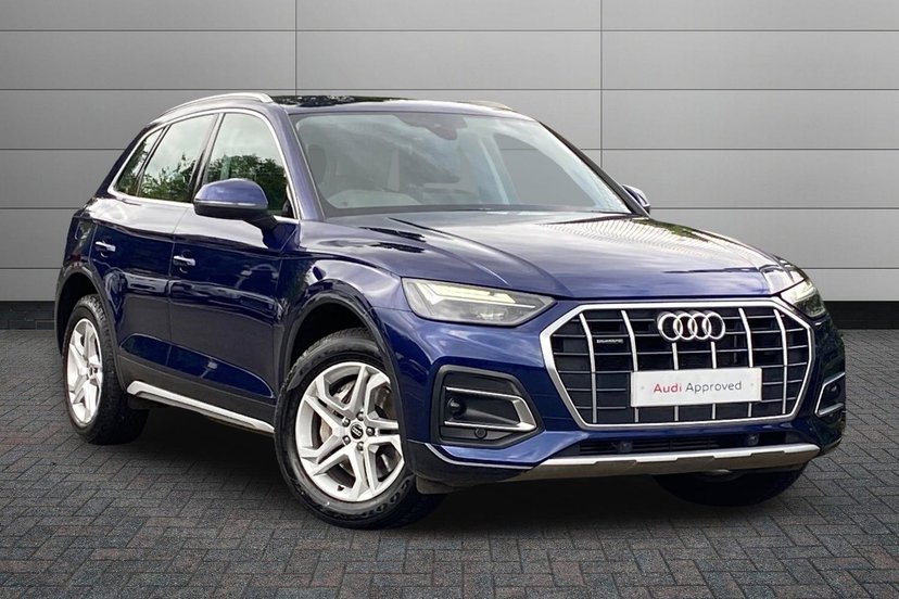 Audi Q5 listing photo