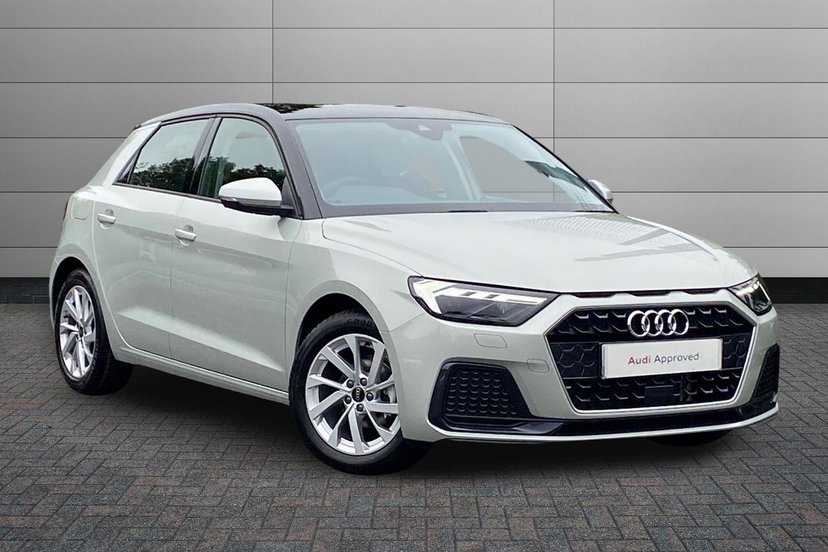 Audi A1 listing photo