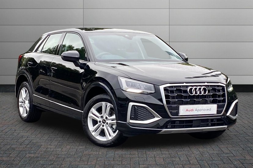 Audi Q2 listing photo