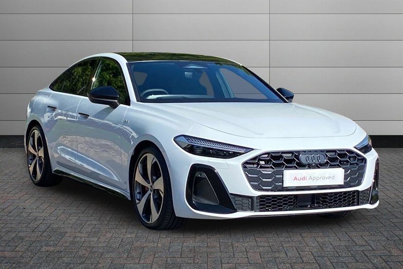 Audi A5 listing photo