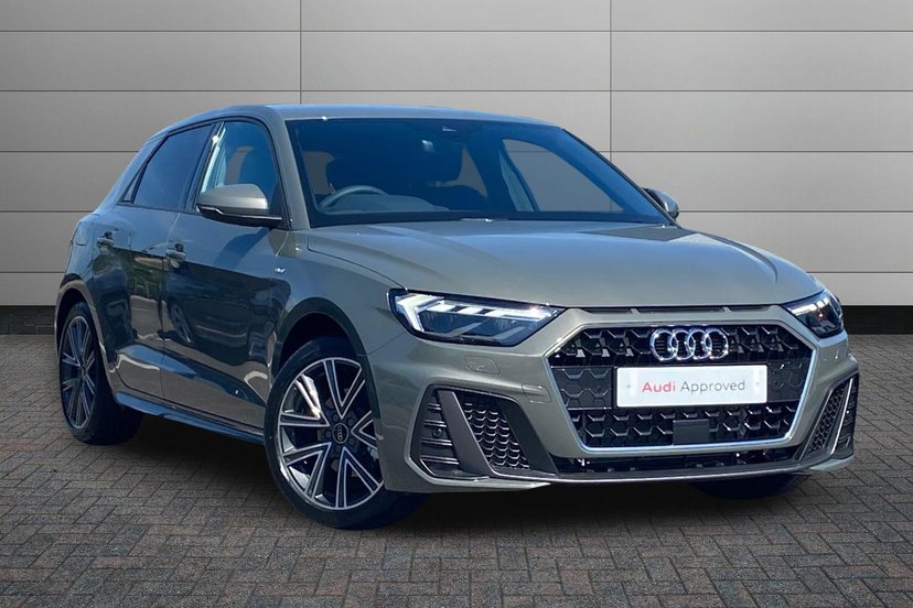 Audi A1 listing photo
