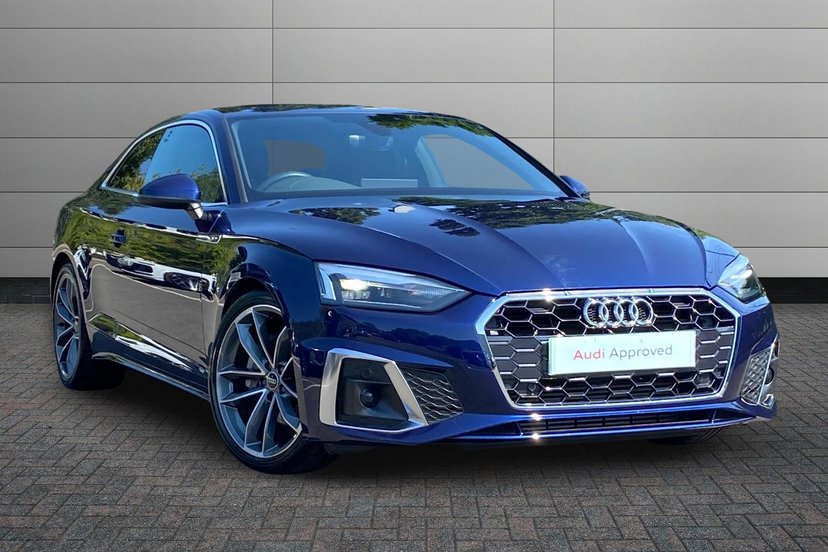 Audi A5 listing photo