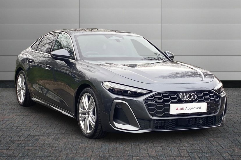 Audi A5 listing photo