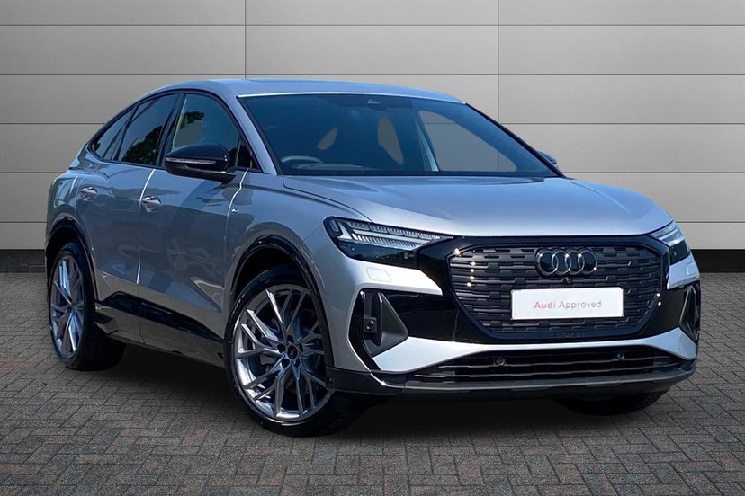 Audi Q4 E-tron listing photo