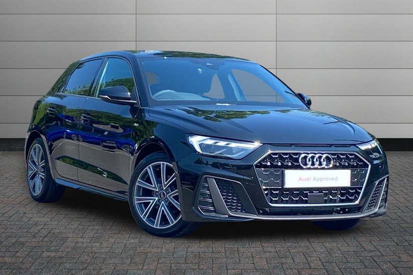 Audi A1 listing photo