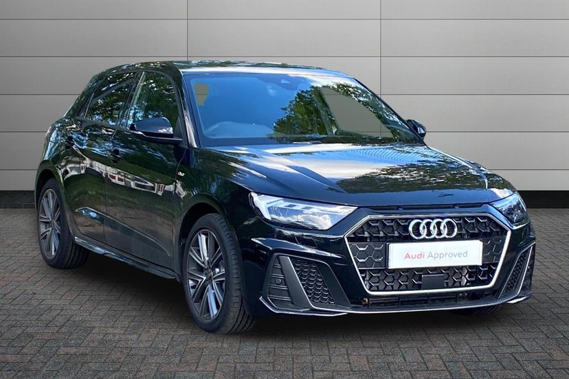 Audi A1 listing photo