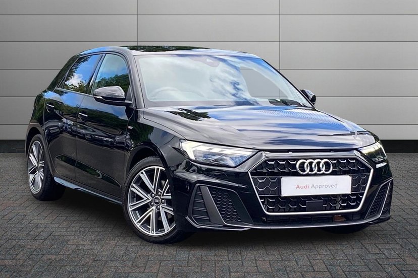Audi A1 listing photo