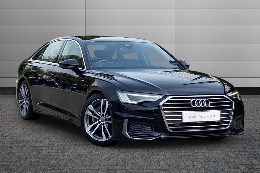 Audi A6 Saloon listing photo