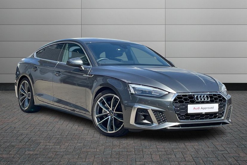 Audi A5 listing photo