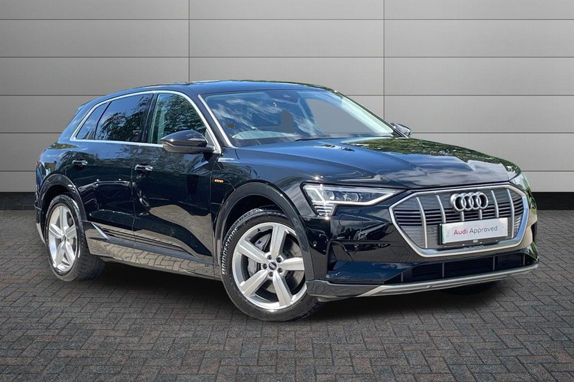 Audi e-tron listing photo