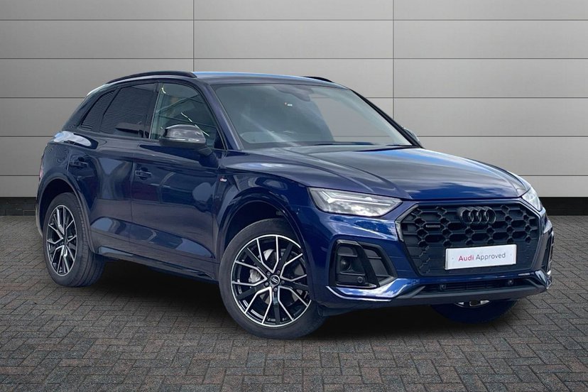Audi Q5 listing photo