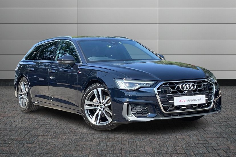 Audi A6 Avant listing photo