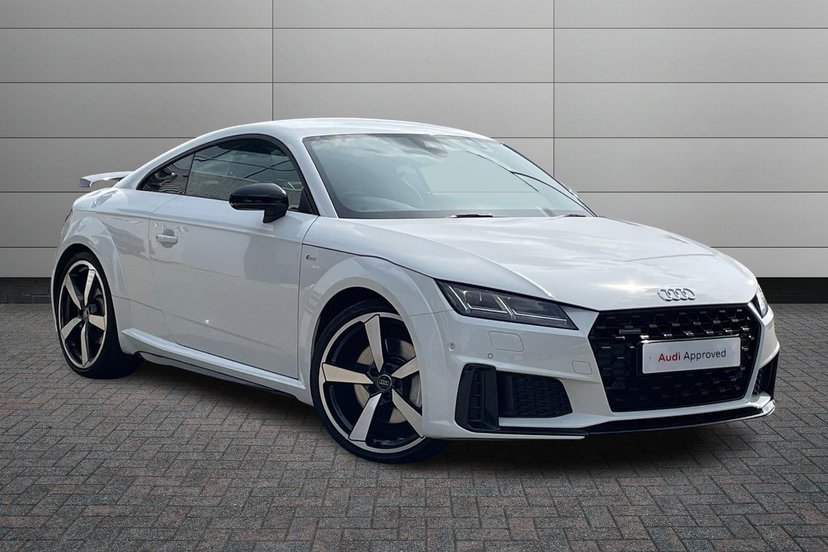 Audi TT listing photo