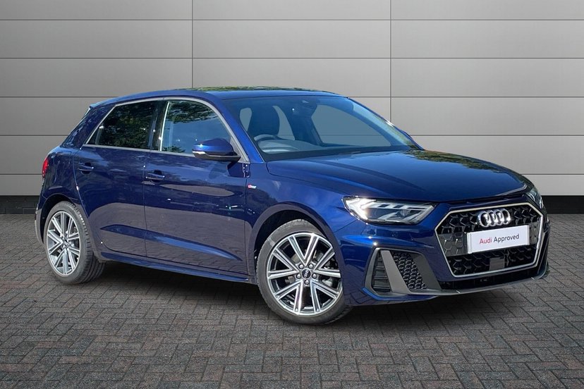 Audi A1 listing photo