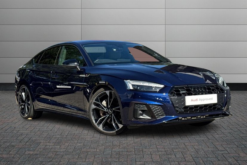 Audi A5 listing photo
