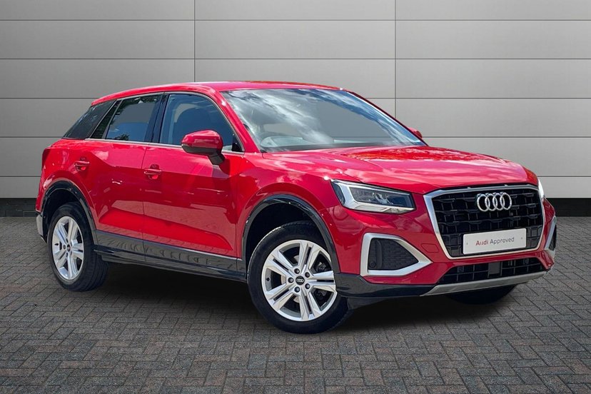 Audi Q2 listing photo