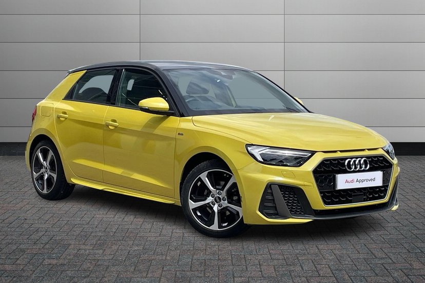 Audi A1 listing photo