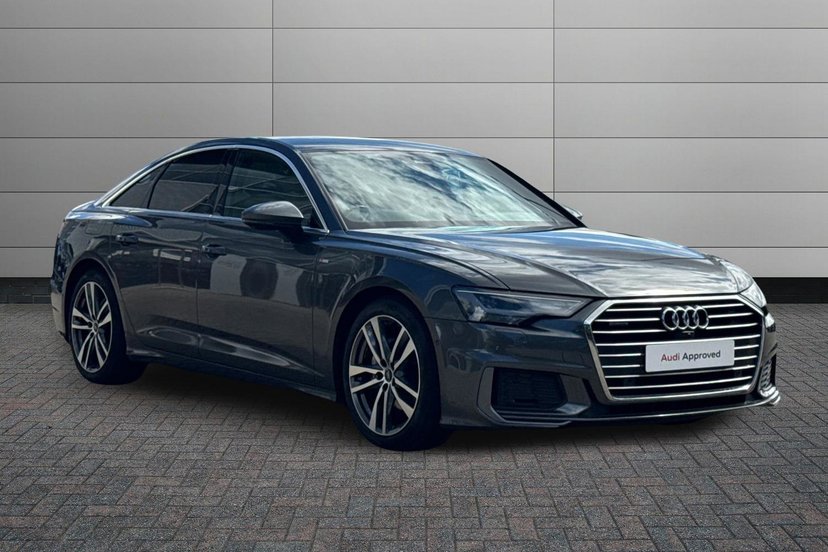 Audi A6 Saloon listing photo
