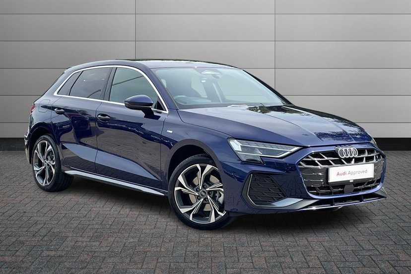 Audi A3 listing photo