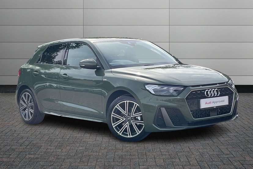 Audi A1 listing photo