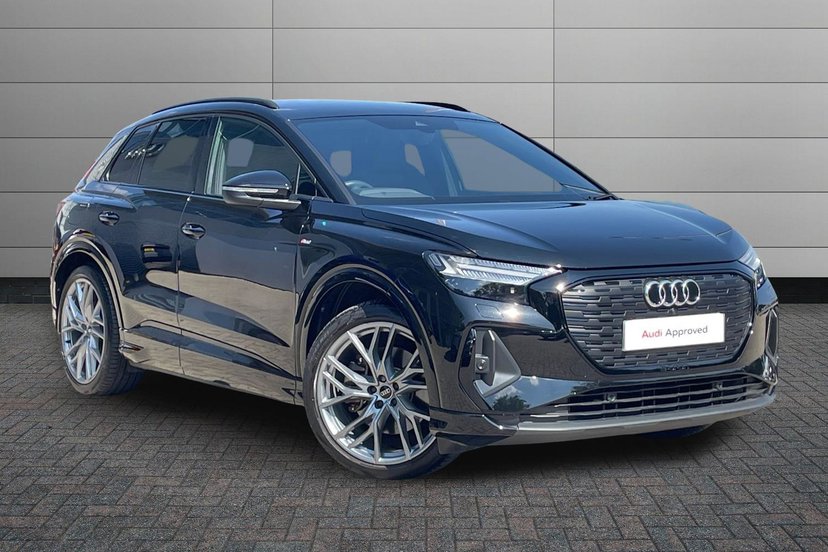 Audi Q4 e-tron listing photo