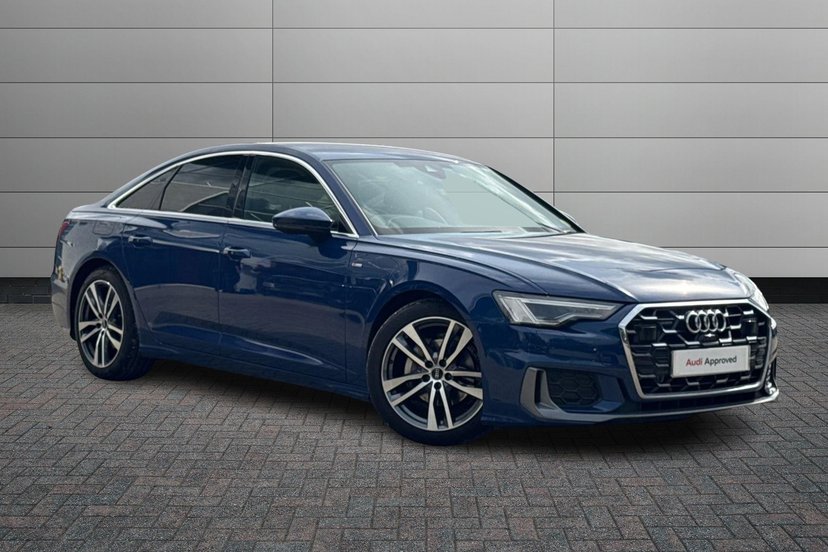 Audi A6 Saloon listing photo