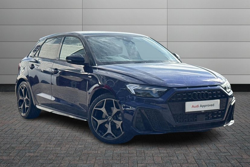 Audi A1 listing photo