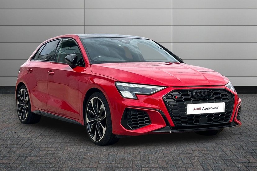 Audi S3 listing photo