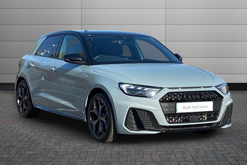 Audi A1 listing photo
