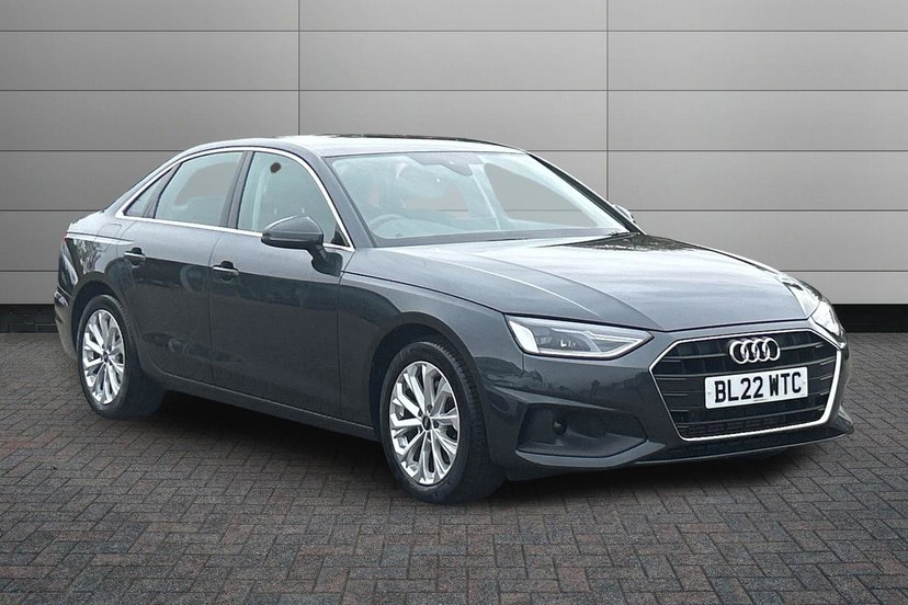 Audi A4 listing photo