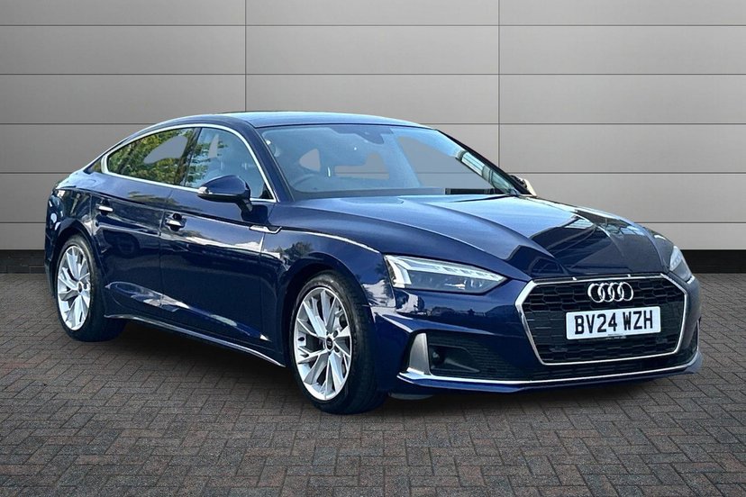 Audi A5 listing photo