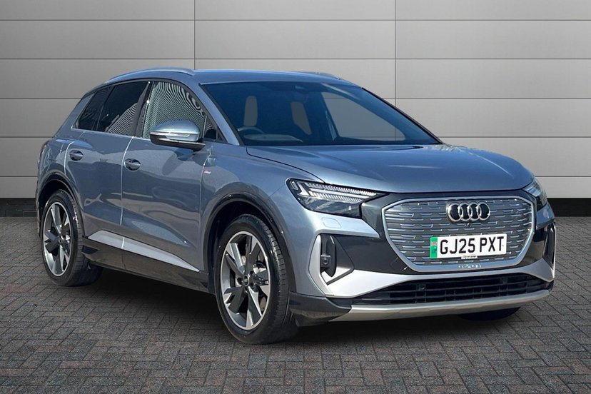 Audi Q4 e-tron listing photo