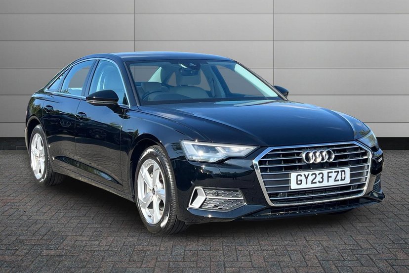 Audi A6 Saloon listing photo