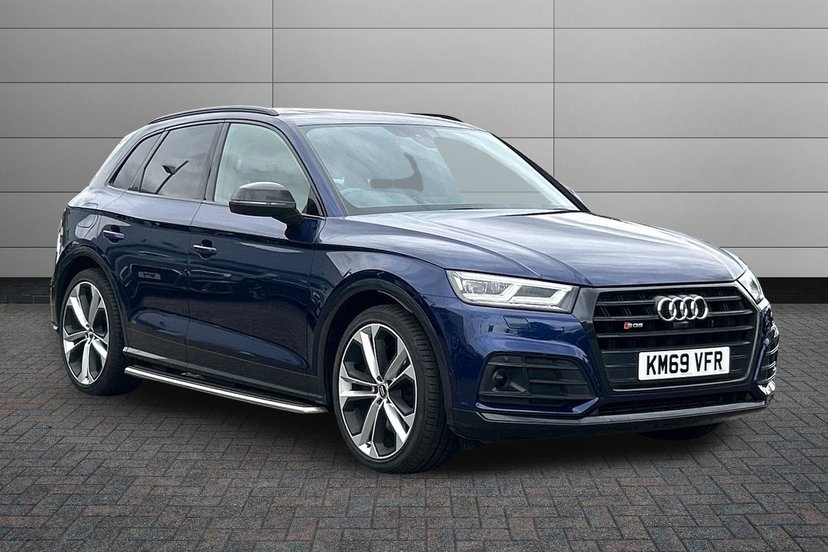 Audi SQ5 listing photo
